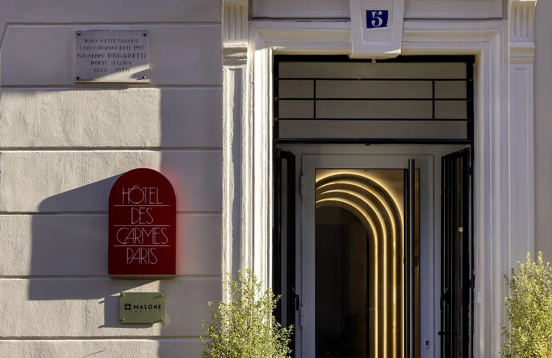 Hotel Des Carmes By Malone-1