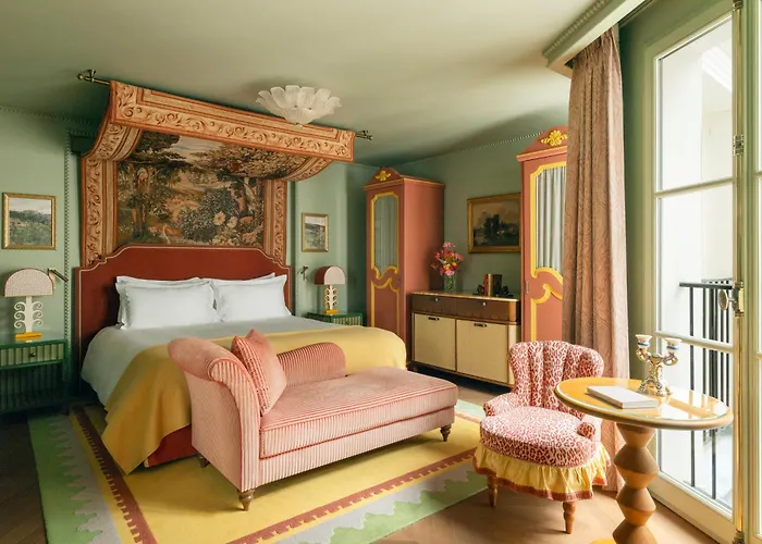 Hotel Le Grand Mazarin París