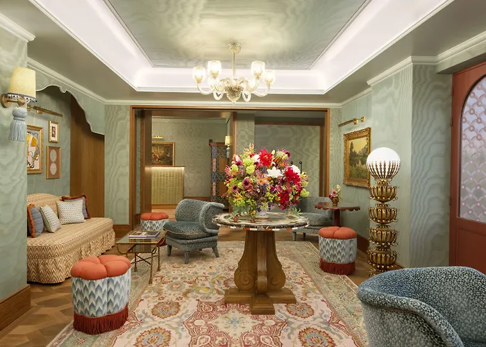 Hotel Le Grand Mazarin París